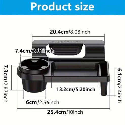 Car Armrest Mobile Phone & Cup Holder - Gulf Goods