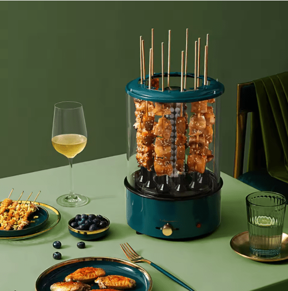 Electric Rotating Grill - Gulf Goods