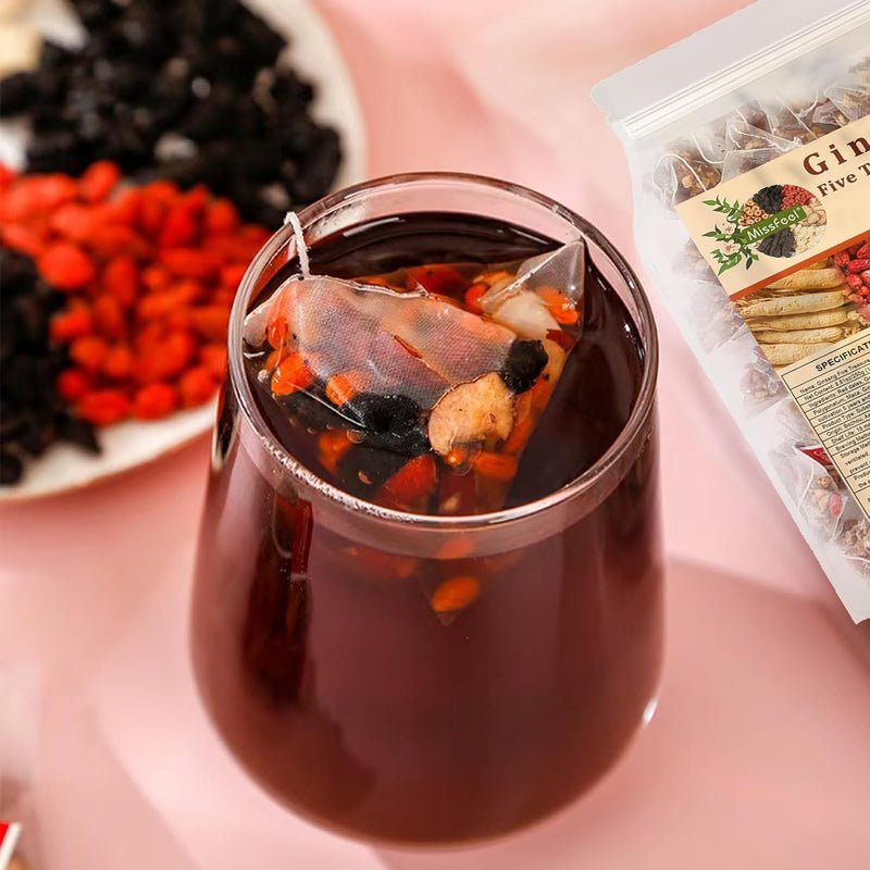 Ginseng Five Treasure Tea - Gulf Goods