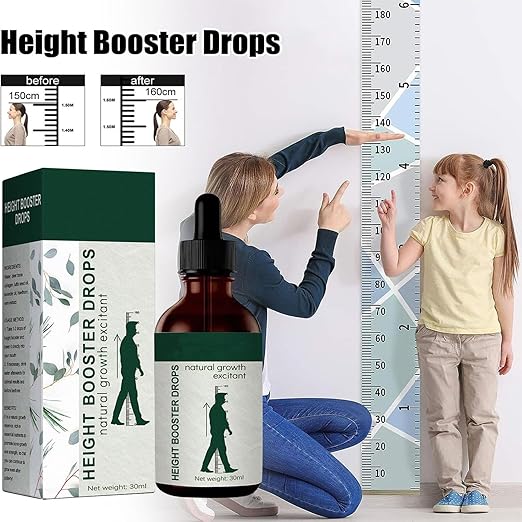 Height Booster Drops (30ml) - Gulf Goods