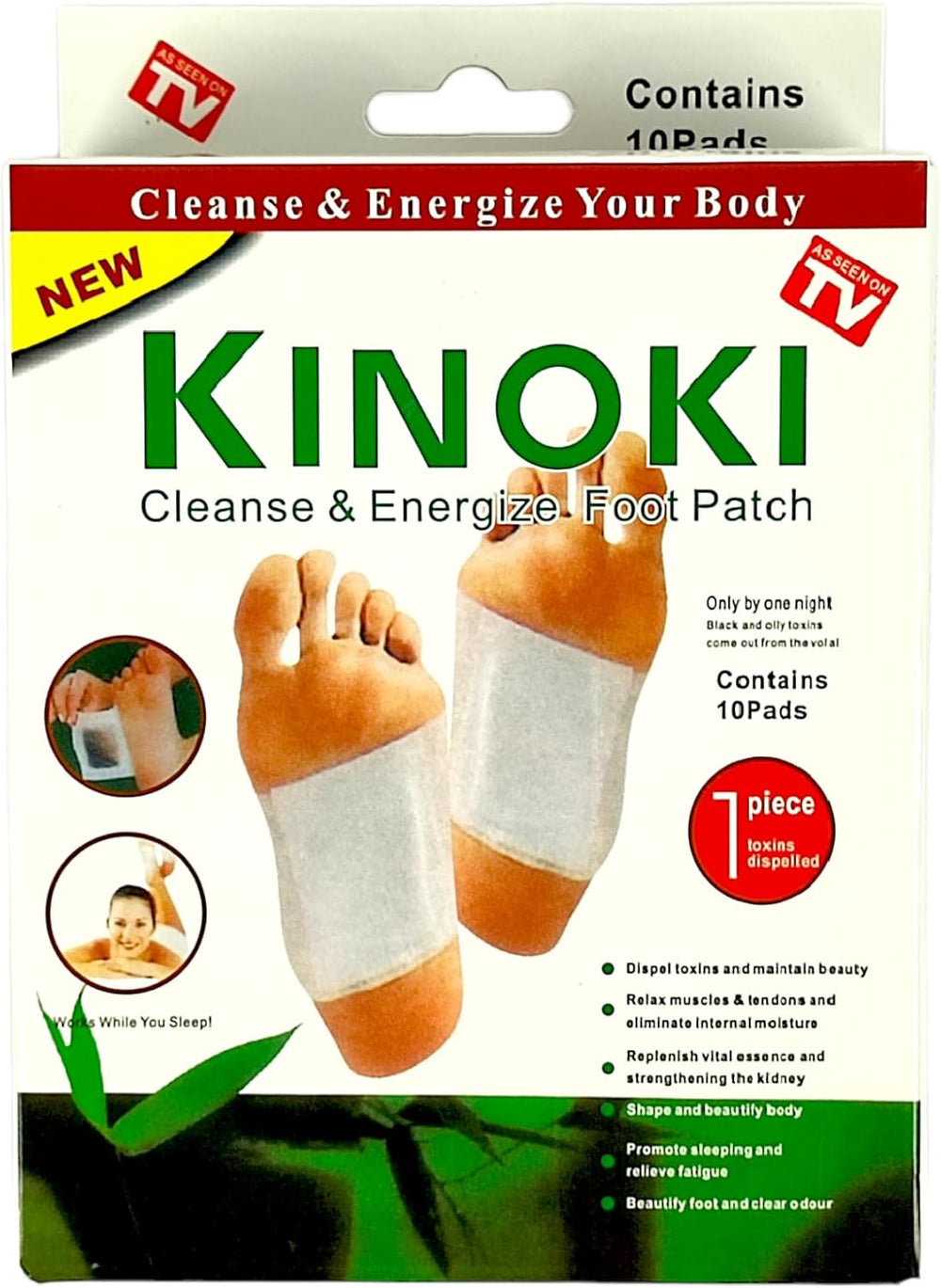 Kinoki Foot Pads - Gulf Goods