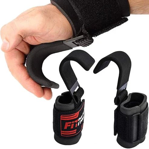 LORDEX - Fitness Lifting Hook Straps - Gulf Goods