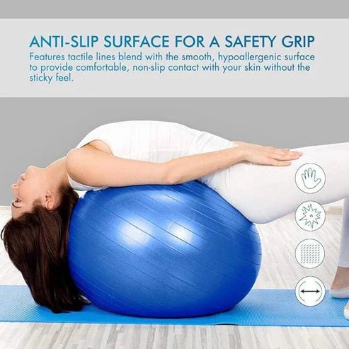 LORDEX - Gym Ball for Fitness - Gulf Goods