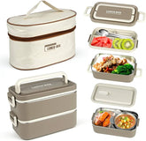 Lunch Box Set with Insulated Carry Bag - Gulf Goods