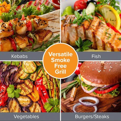 Nobel - Electric Grill © - Gulf Goods