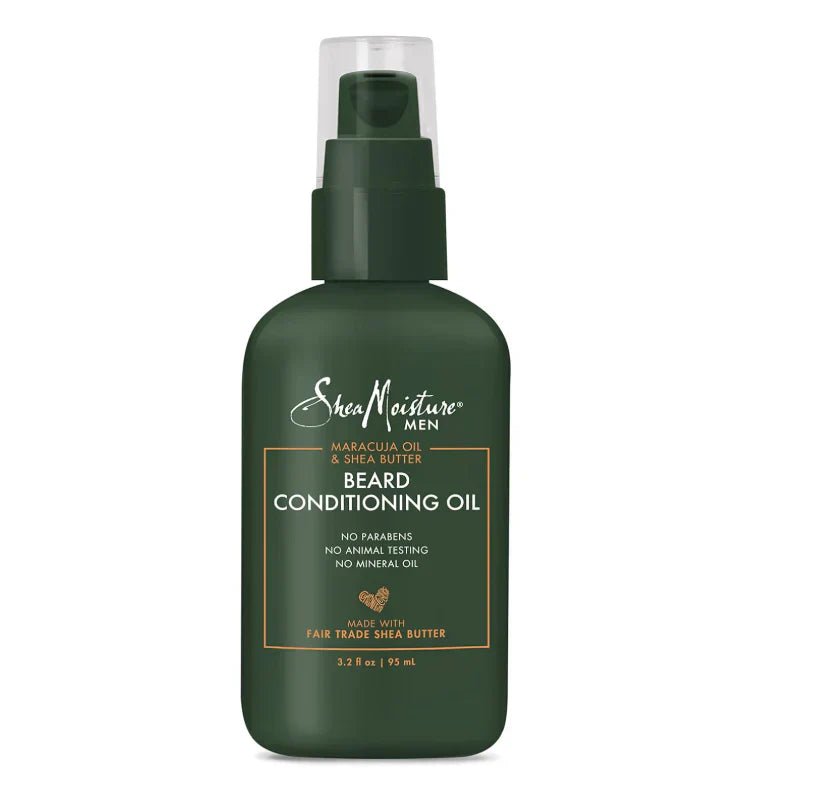 SheaMoisture Men - Maracuja Oil & Shea Butter Beard Conditioning Oil (Original) - Gulf Goods