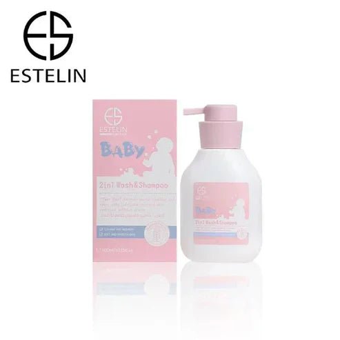 2-in-1 Baby Wash & Shampoo (Original) - Gulf Goods