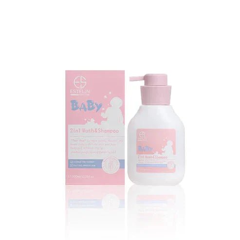 2-in-1 Baby Wash & Shampoo (Original) - Gulf Goods