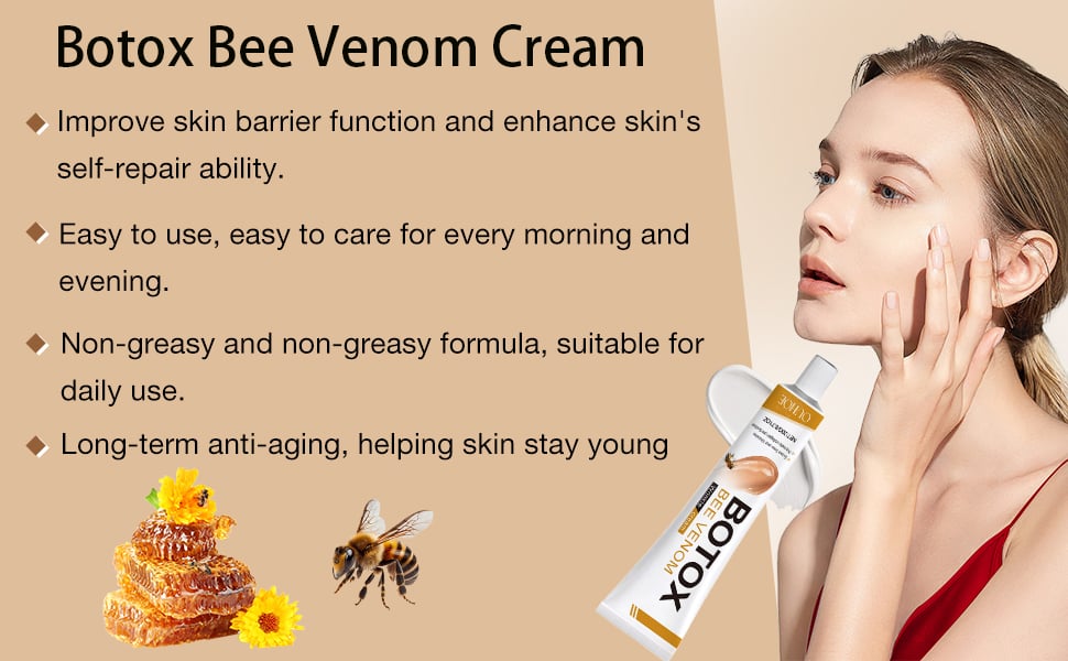 Botox Bee Venom Wrinkle Cream - Gulf Goods