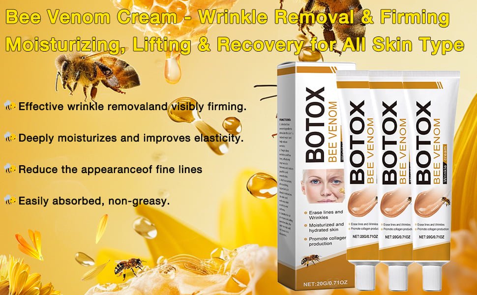 Botox Bee Venom Wrinkle Cream - Gulf Goods