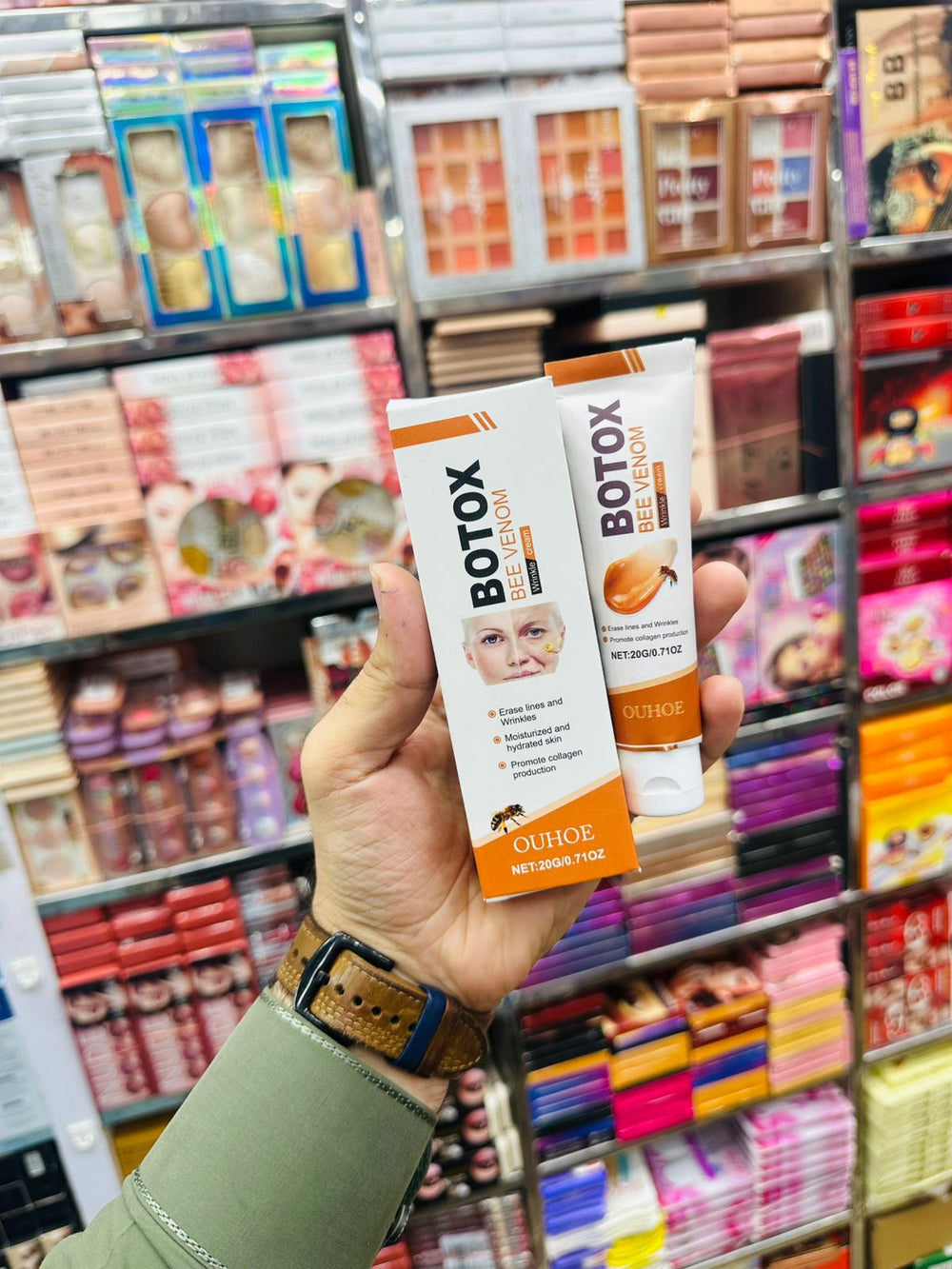 Botox Bee Venom Wrinkle Cream - Gulf Goods