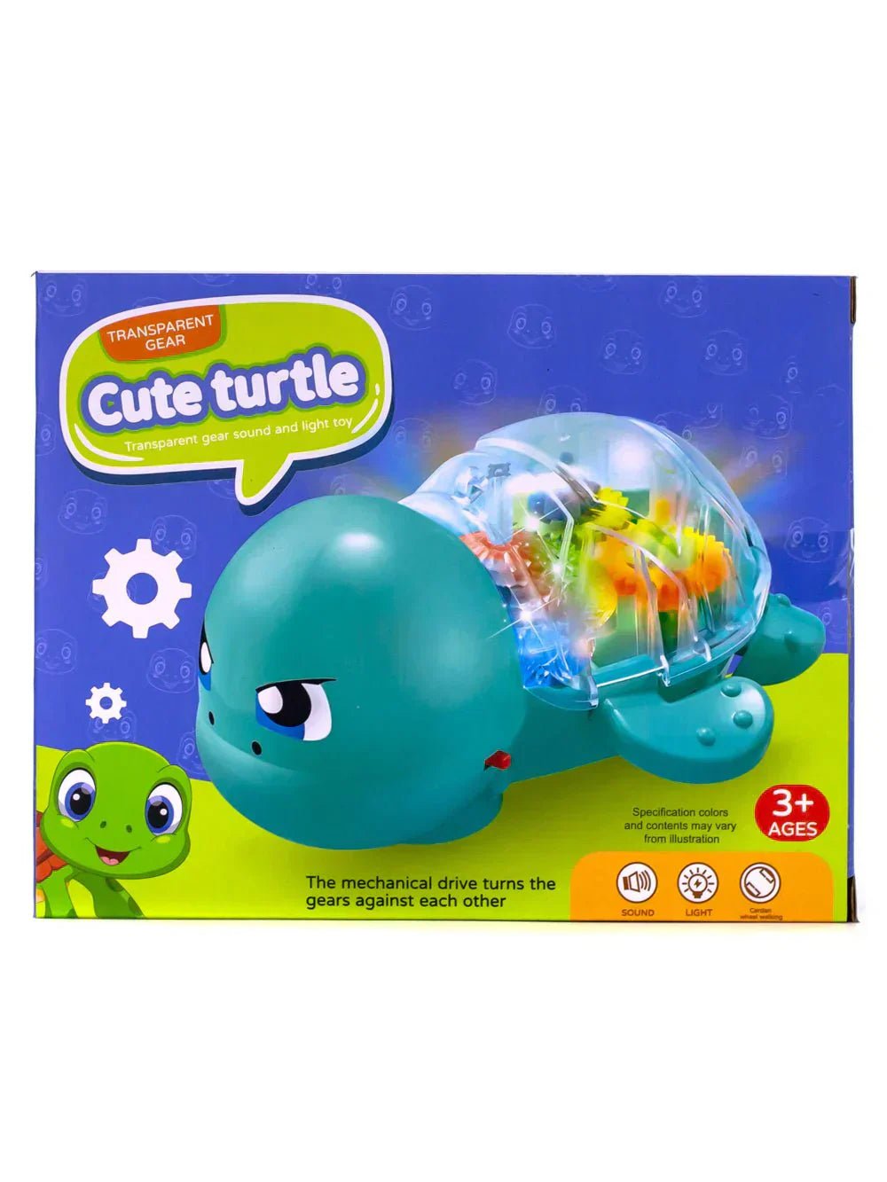 Cute Turtle Toy - Gulf Goods