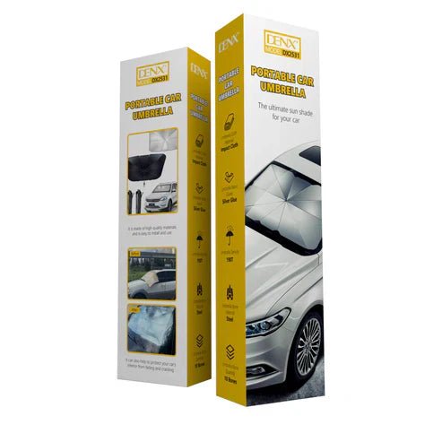 Denx - Portable Car Umbrella - Gulf Goods