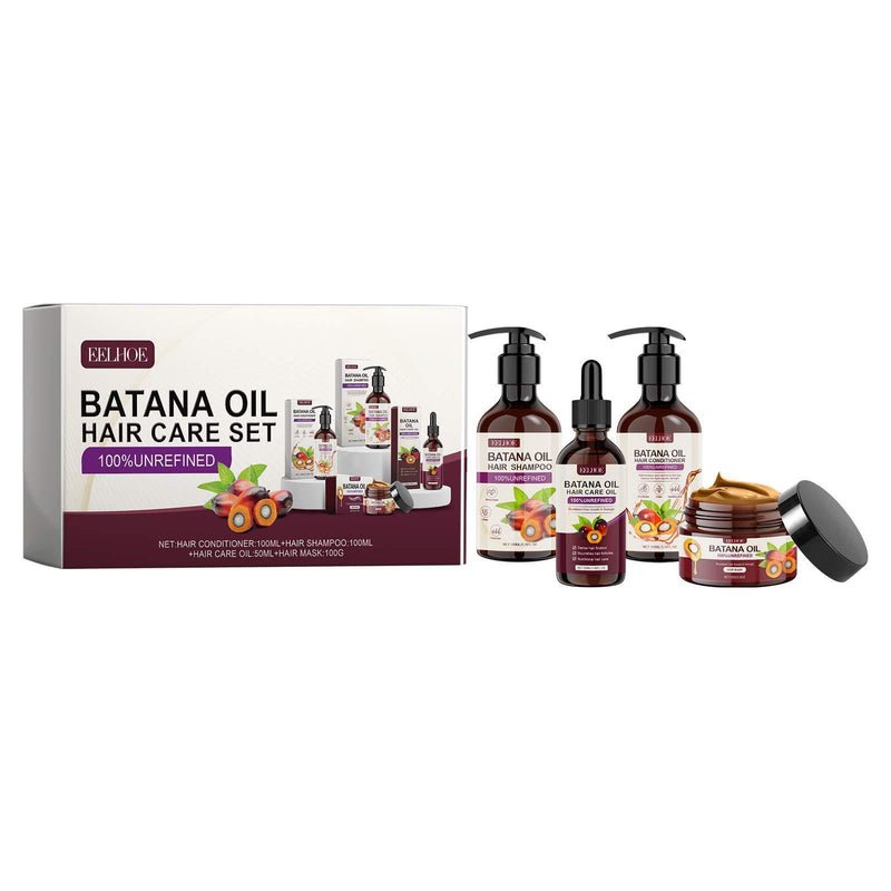 EELHOE - Batana Oil Hair Care Set (Original) - Gulf Goods