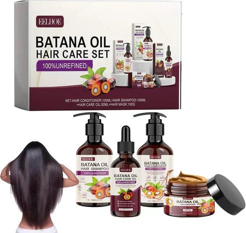 EELHOE - Batana Oil Hair Care Set (Original) - Gulf Goods