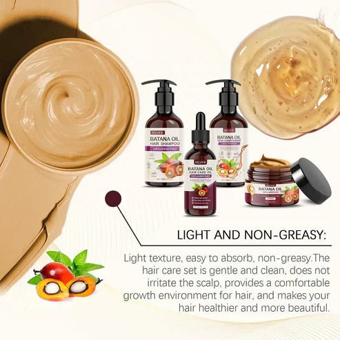 EELHOE - Batana Oil Hair Care Set (Original) - Gulf Goods