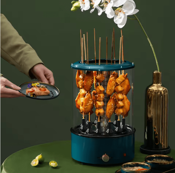 Electric Rotating Grill - Gulf Goods