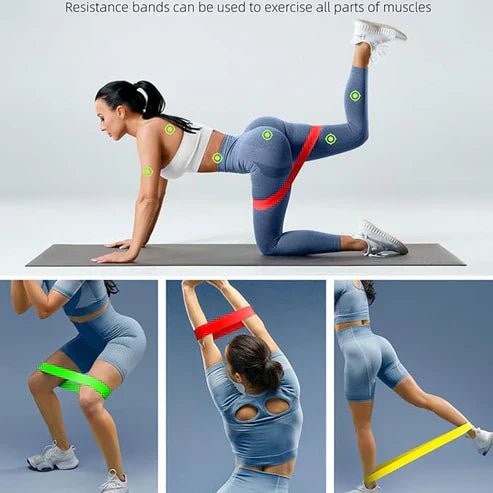 Exercise Resistance Belt - Gulf Goods