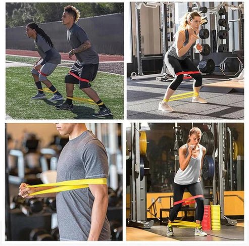 Exercise Resistance Belt - Gulf Goods