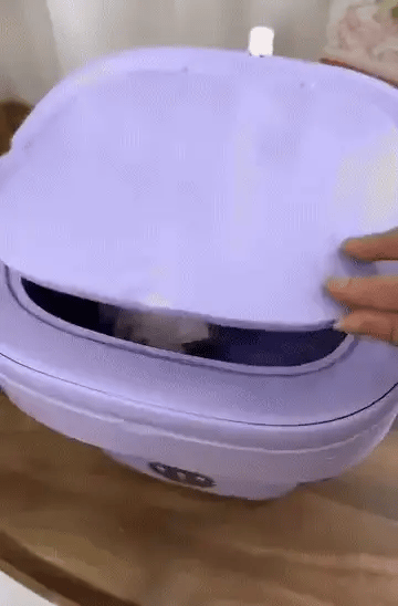 Foldable Mini Laundry Machine - Gulf Goods