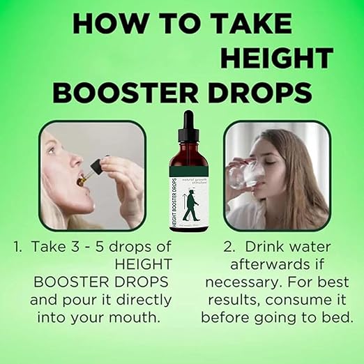 Height Booster Drops (30ml) - Gulf Goods