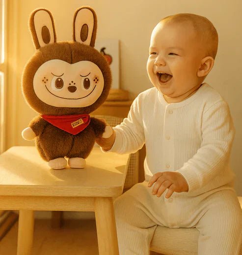Labubu - Cute Bunny Plush Toy - Gulf Goods