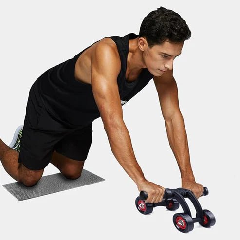 LORDEX - FITNESS Two-Wheel Hand Pusher - Gulf Goods