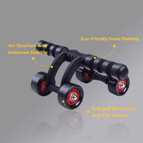 LORDEX - FITNESS Two-Wheel Hand Pusher - Gulf Goods