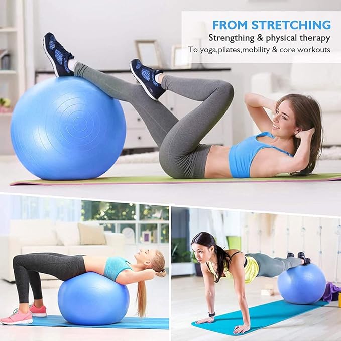 LORDEX - Gym Ball for Fitness - Gulf Goods