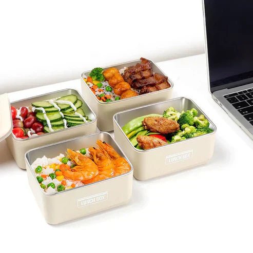 Lunch Box Set with Insulated Carry Bag - Gulf Goods