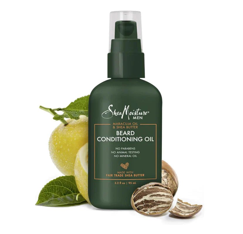 SheaMoisture Men - Maracuja Oil & Shea Butter Beard Conditioning Oil (Original) - Gulf Goods